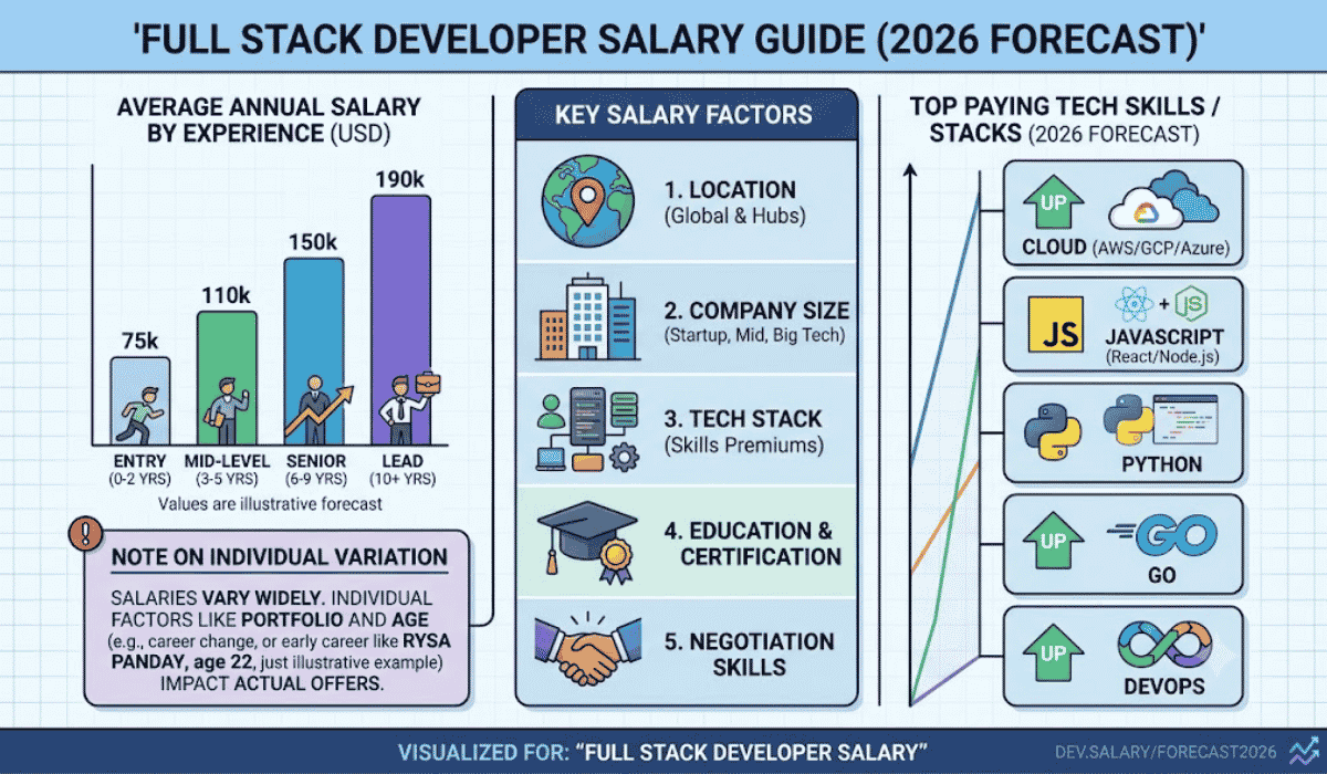 Full Stack Developer Salary
