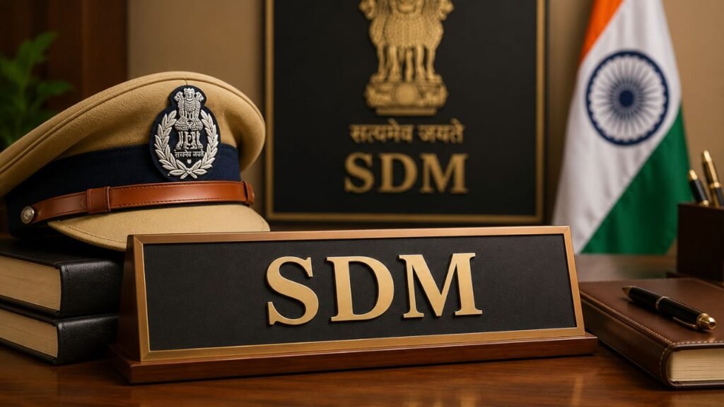 SDM Full Form