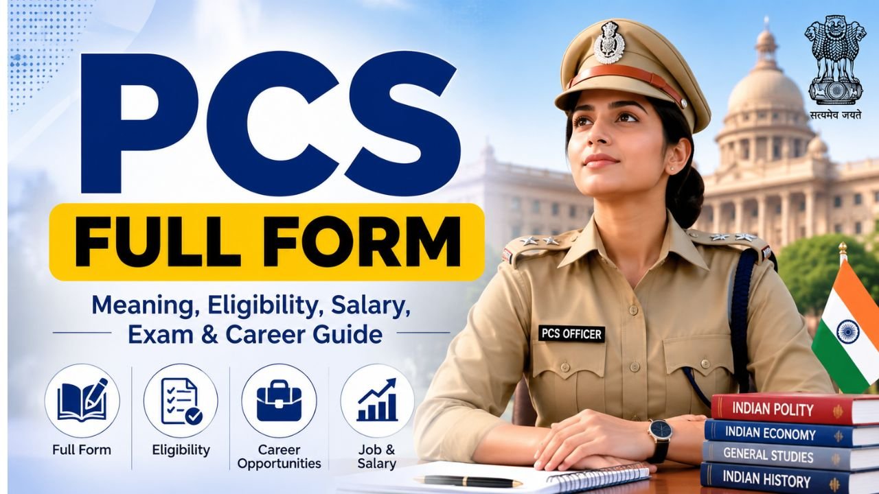 PCS Full Form: Meaning, Eligibility, Exam Pattern, Salary & Career Guide 2026