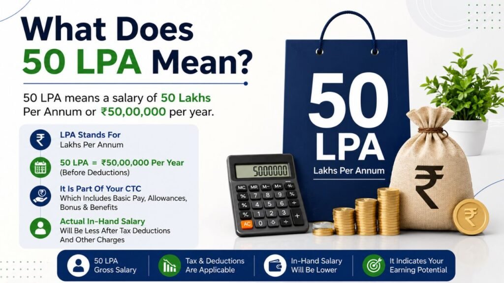 50 LPA In-Hand Salary