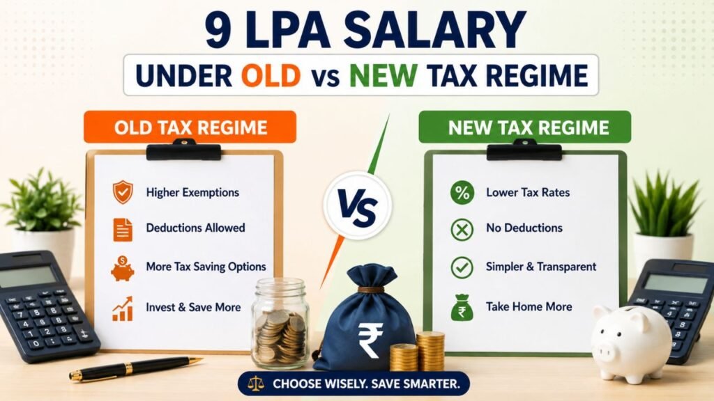 9 LPA In Hand Salary