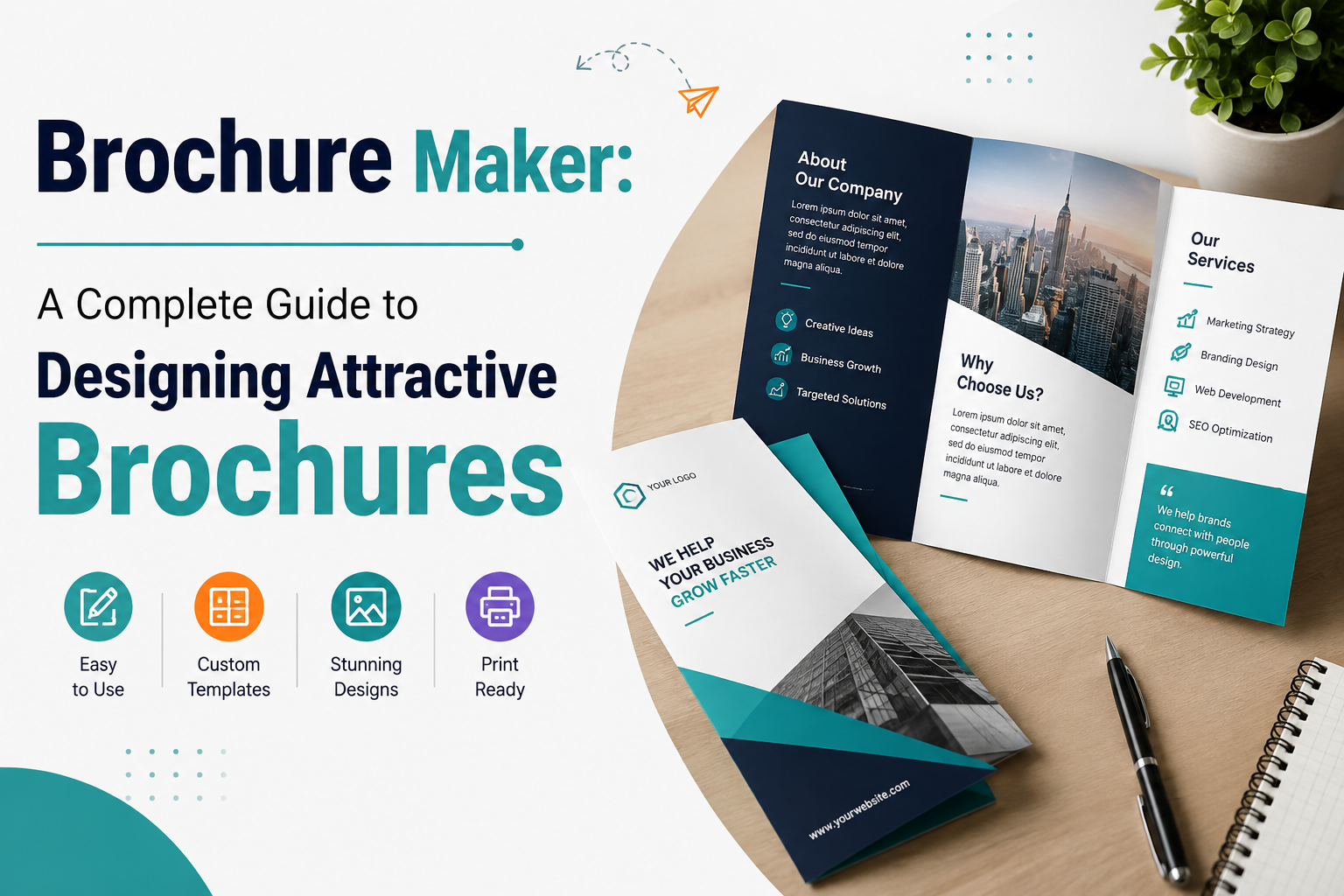 Brochure Maker: A Complete Guide to Designing Attractive Brochures