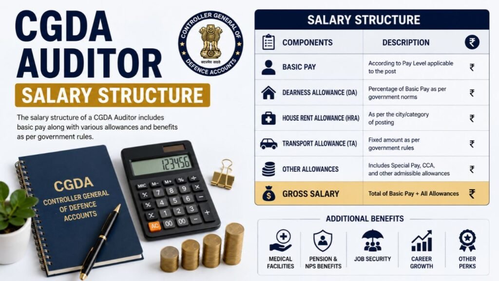 CGDA Auditor Salary