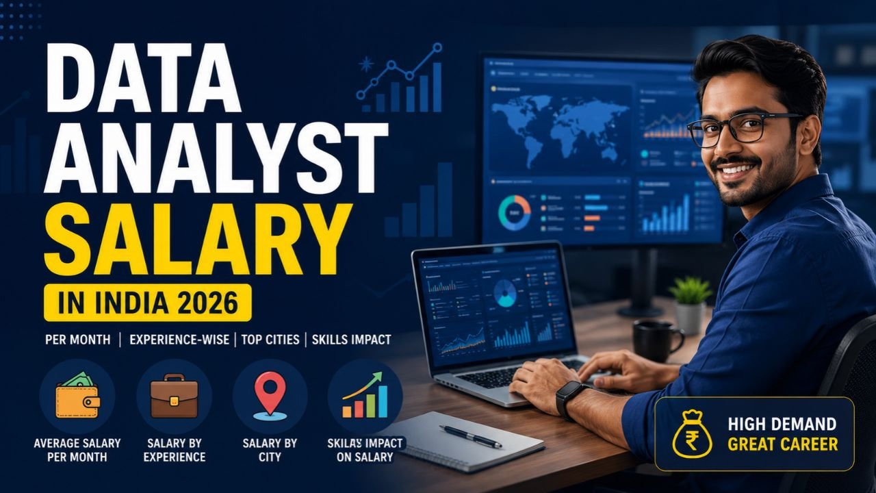 Data Analyst Salary in India: Complete 2026 Guide