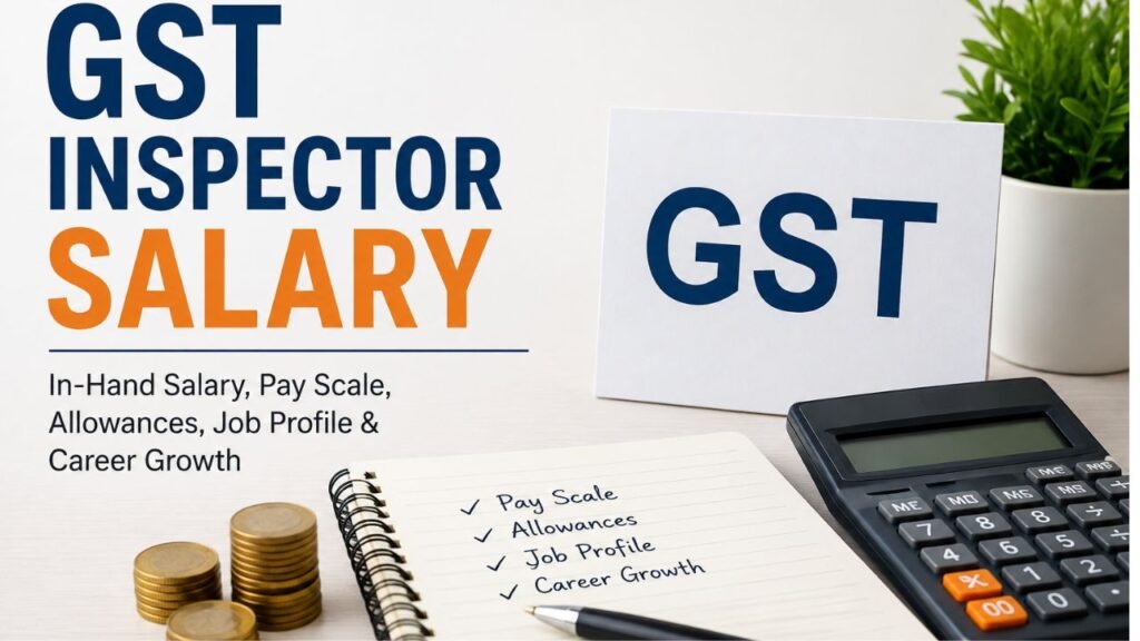 GST Inspector Salary