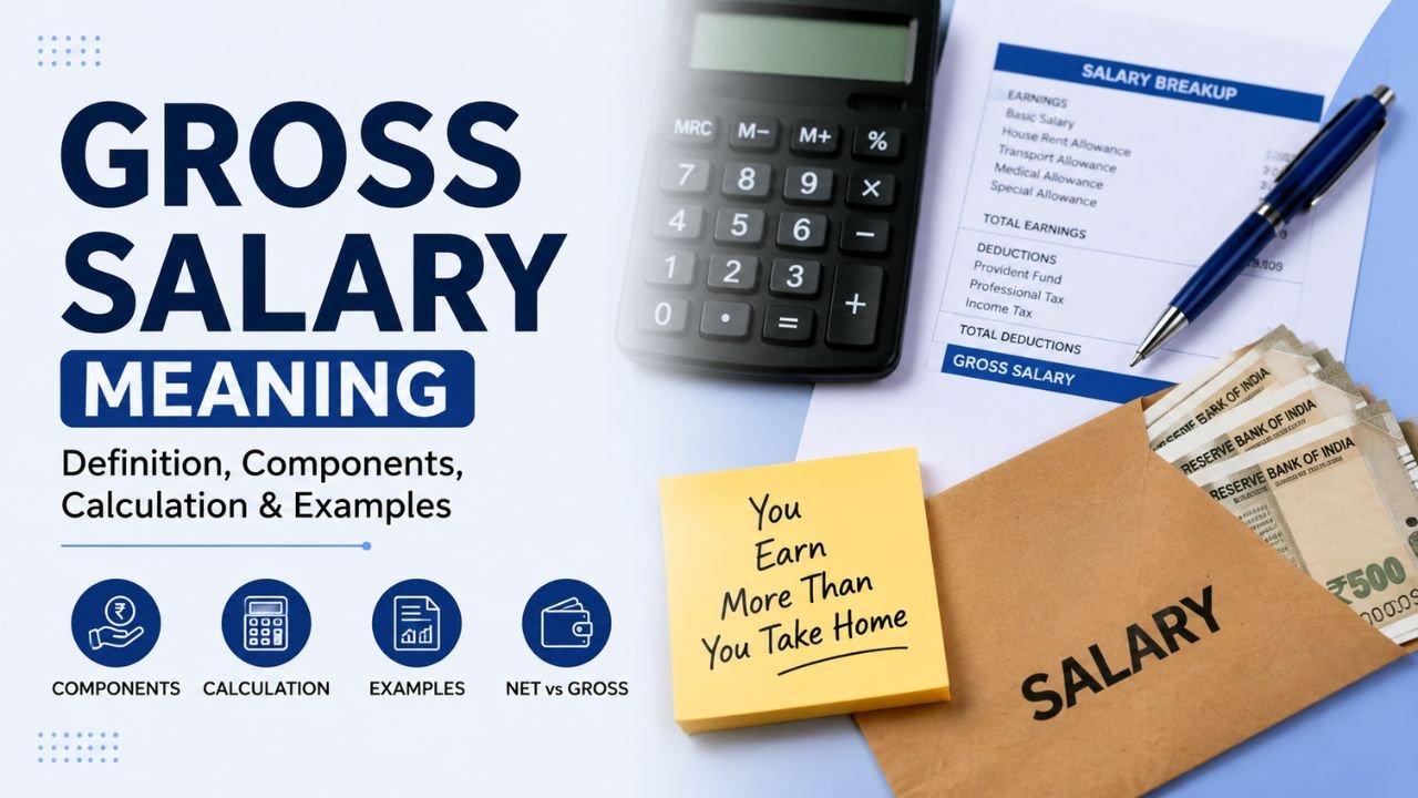 Gross Salary Meaning: Definition, Components, Calculation, and Examples