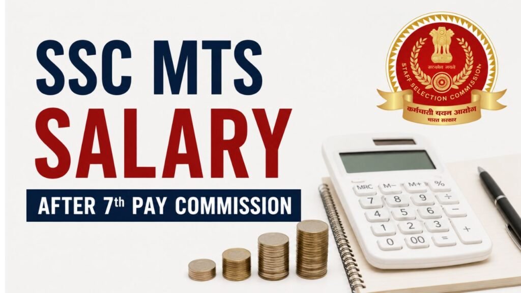 SSC MTS Salary