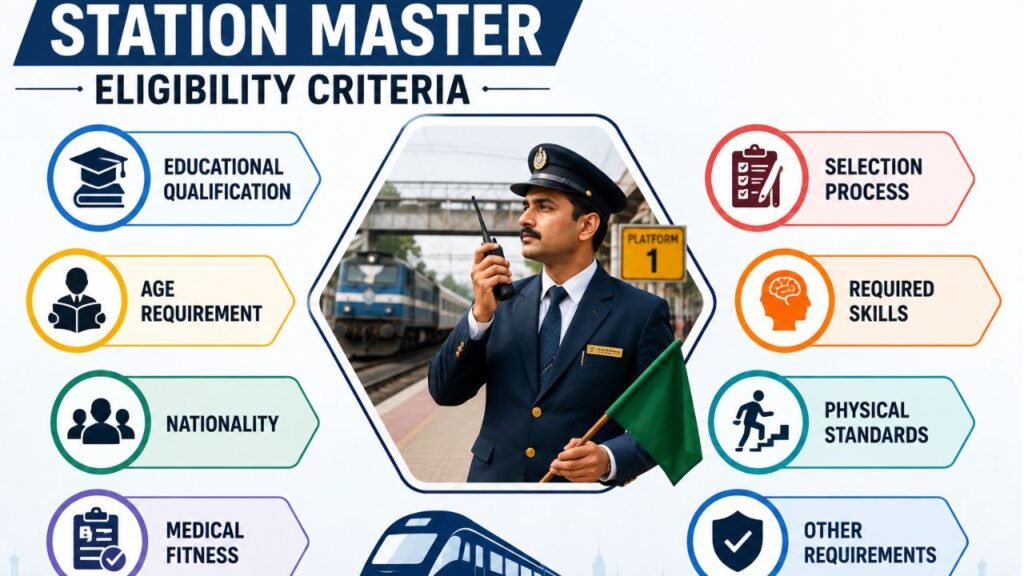 Station Master Salary in India