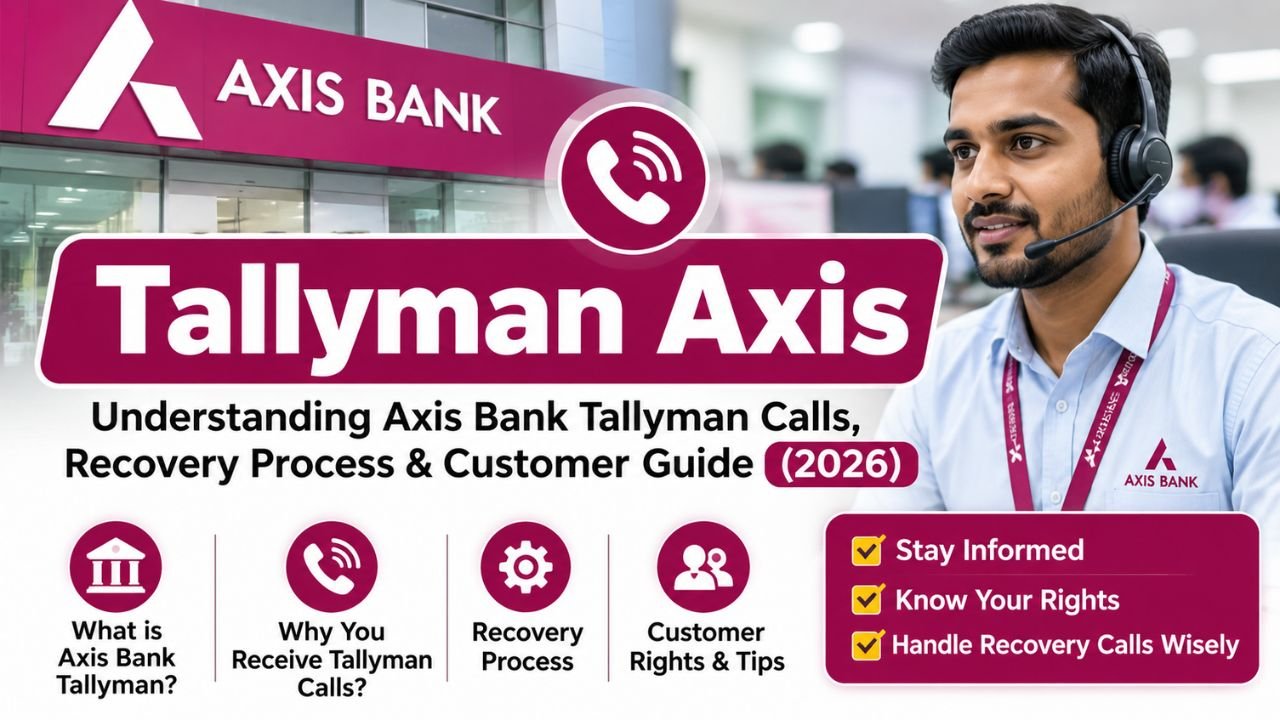 Tallyman Axis: Understanding Axis Bank Tallyman Calls, Recovery Process & Customer Guide (2026)
