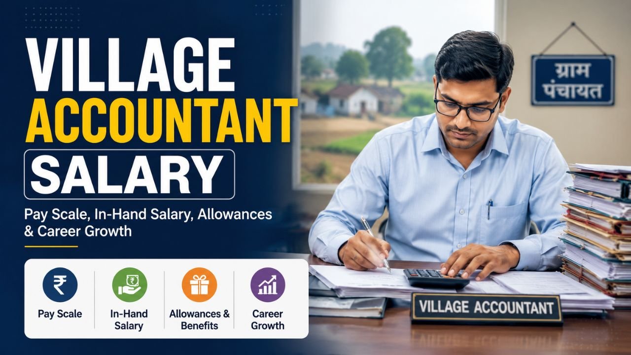 Village Accountant Salary 2026: Pay Scale, In-Hand Salary, Allowances & Career Growth