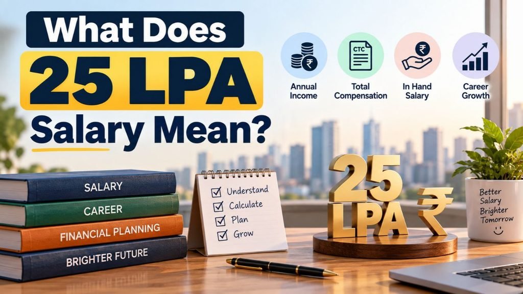25 LPA In Hand Salary