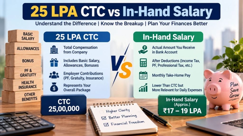 25 LPA In Hand Salary