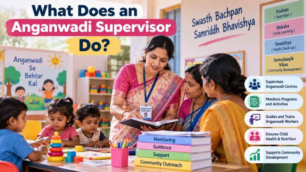 Anganwadi Supervisor Salary in Haryana
