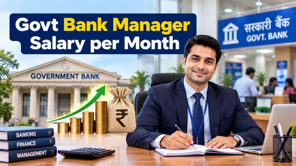 Bank Manager Salary Per Month