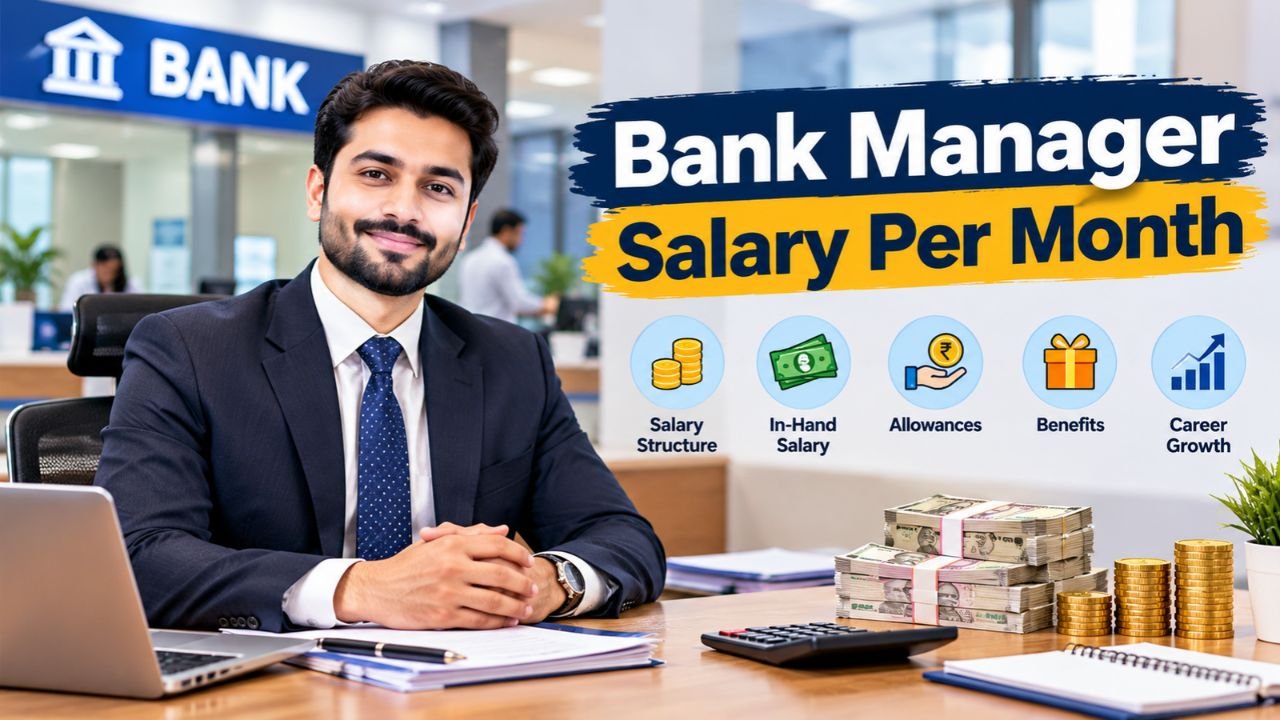 Bank Manager Salary Per Month