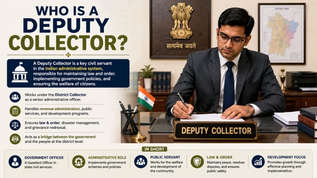 Deputy Collector Salary in India