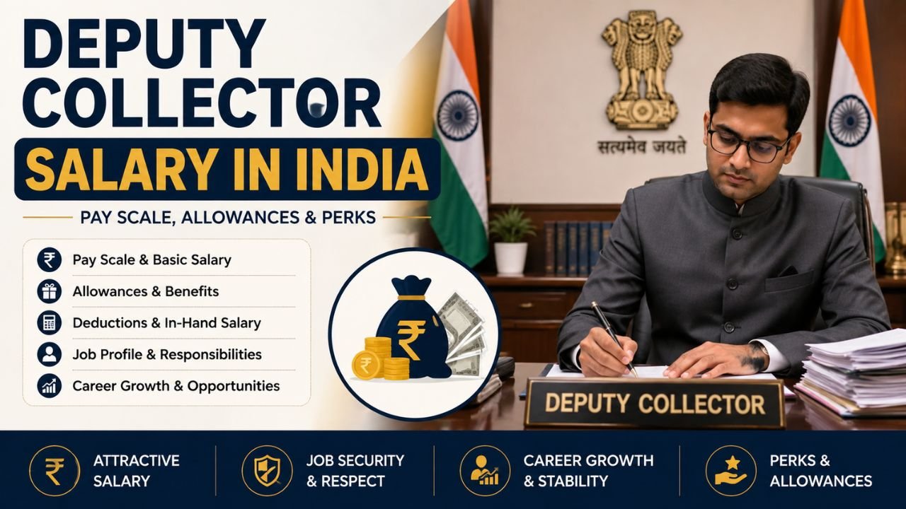 Deputy Collector Salary in India: Pay Scale, In-Hand Salary, Allowances & Career Growth