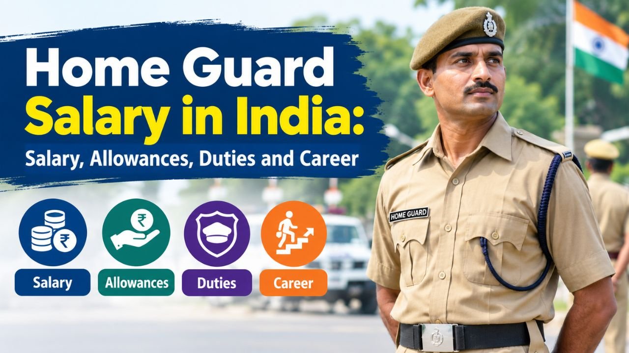 Home Guard Salary in India