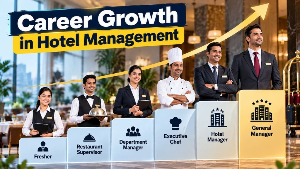 Hotel Management Salary in India