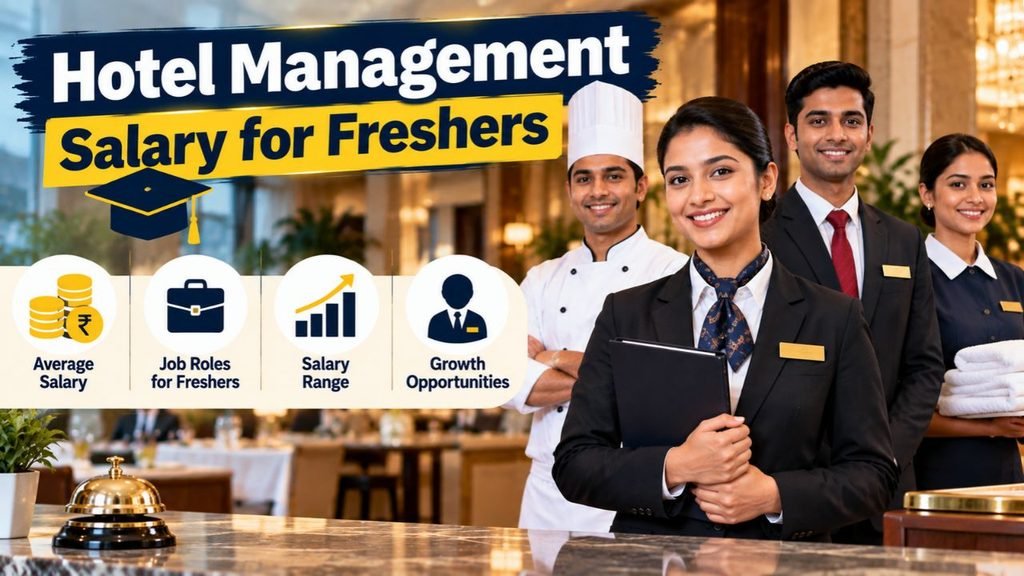 Hotel Management Salary in India