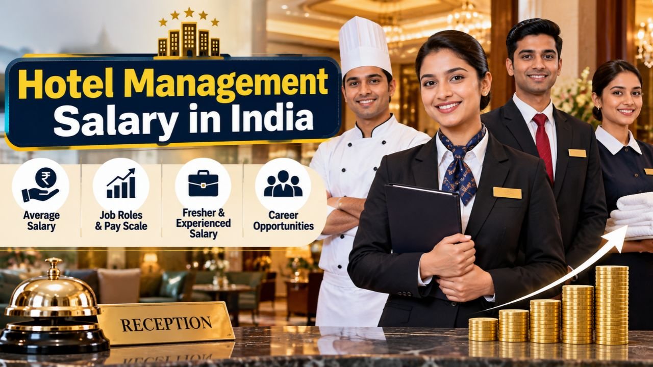 Hotel Management Salary in India