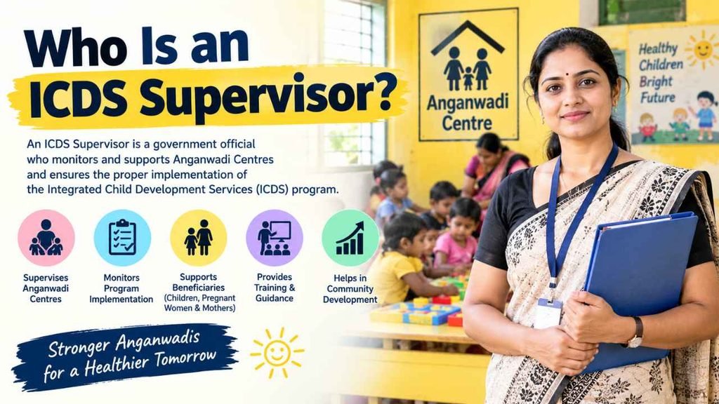 ICDS Supervisor Salary