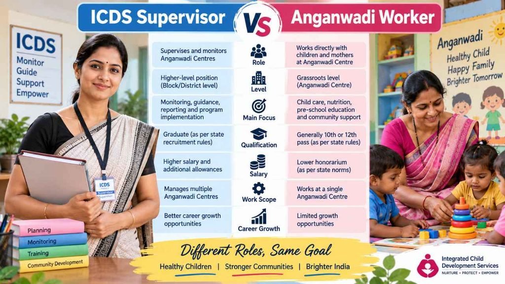 ICDS Supervisor Salary
