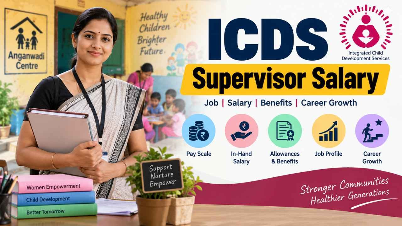 ICDS Supervisor Salary