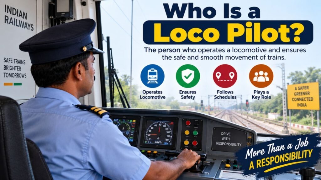 Loco Pilot Salary in India