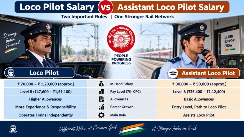 Loco Pilot Salary in India