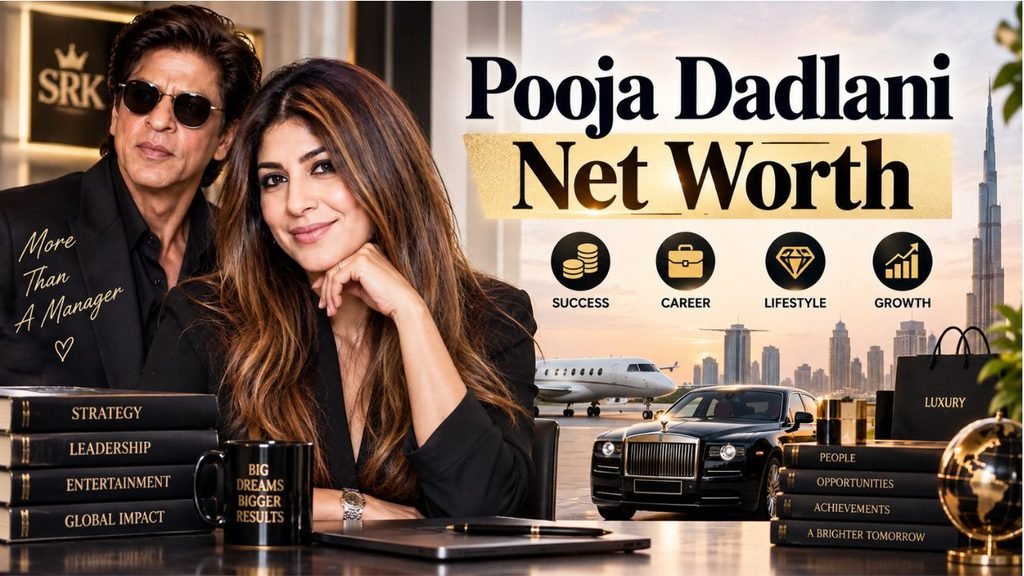 Pooja Dadlani Salary