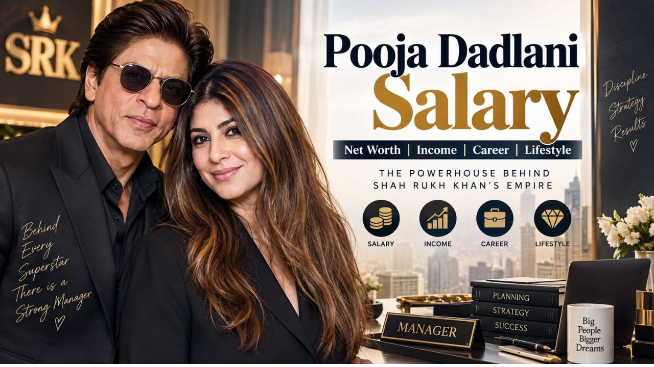 Pooja Dadlani Salary
