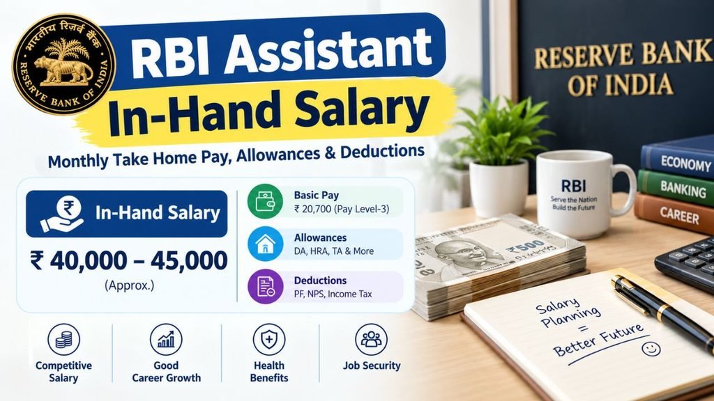 RBI Assistant Salary