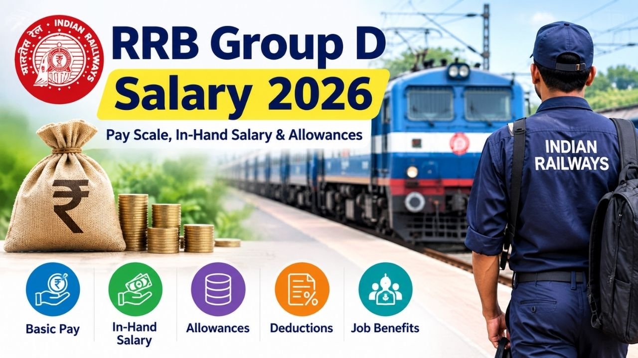 RRB Group D Salary