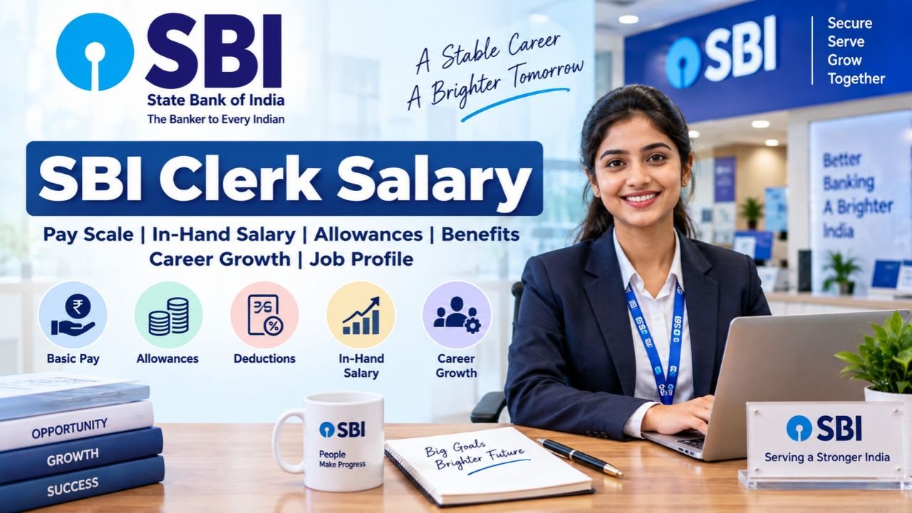 SBI Clerk Salary: Salary Structure, In-Hand Pay, Allowances and Career Growth