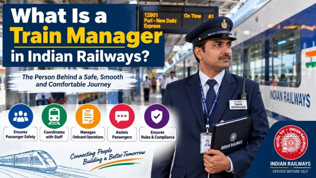 Train Manager Salary