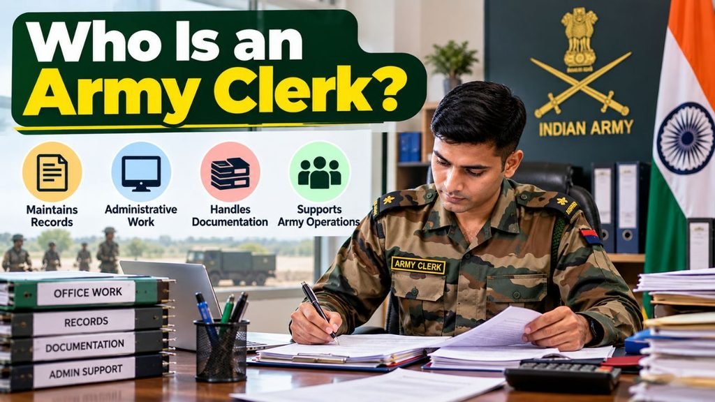 Army Clerk Salary in India