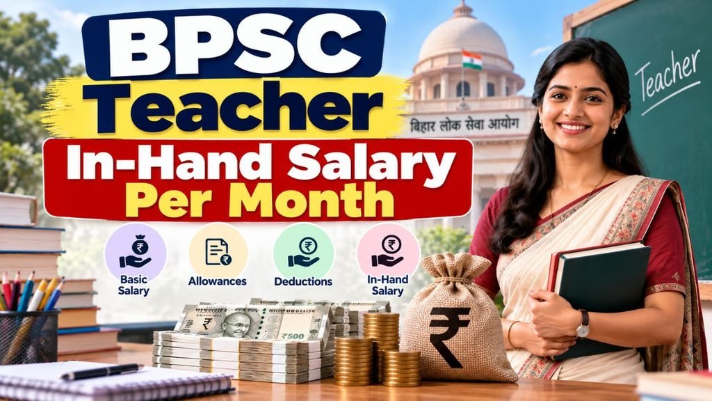 BPSC Teacher Salary