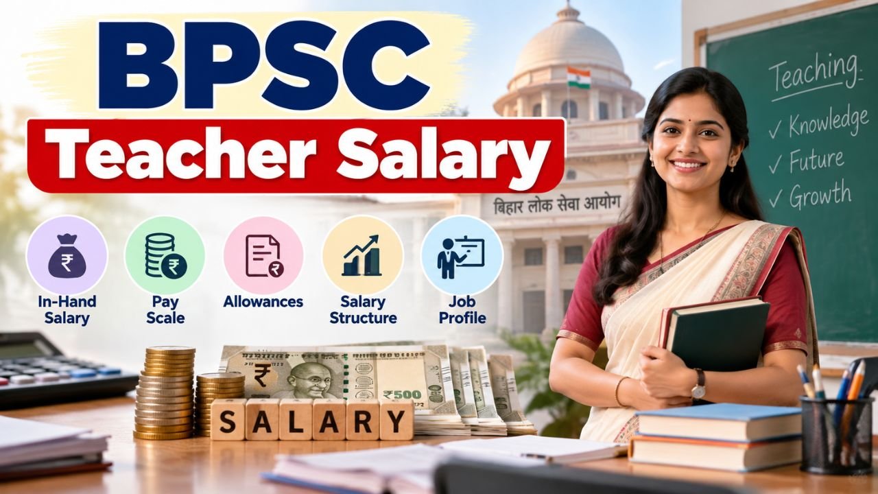 BPSC Teacher Salary 2026: In-Hand Salary, Pay Scale, Allowances and Benefits