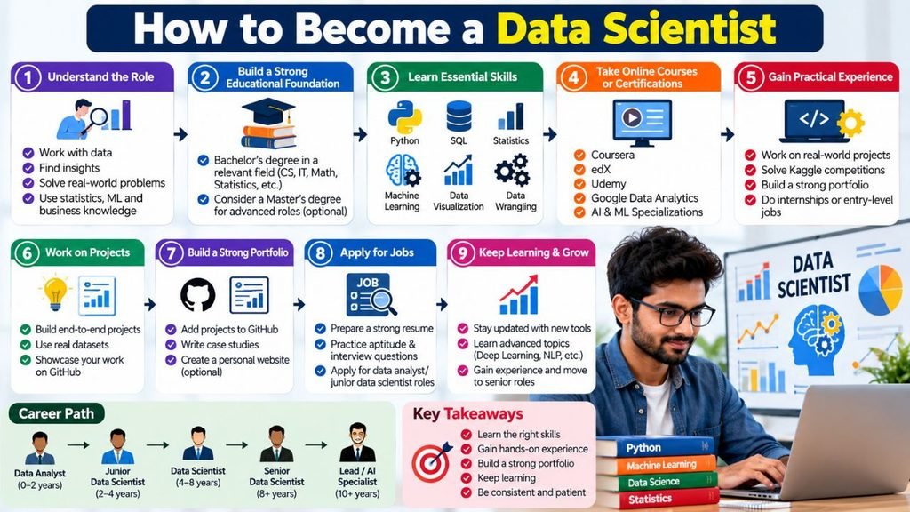 Data Scientist Salary in India