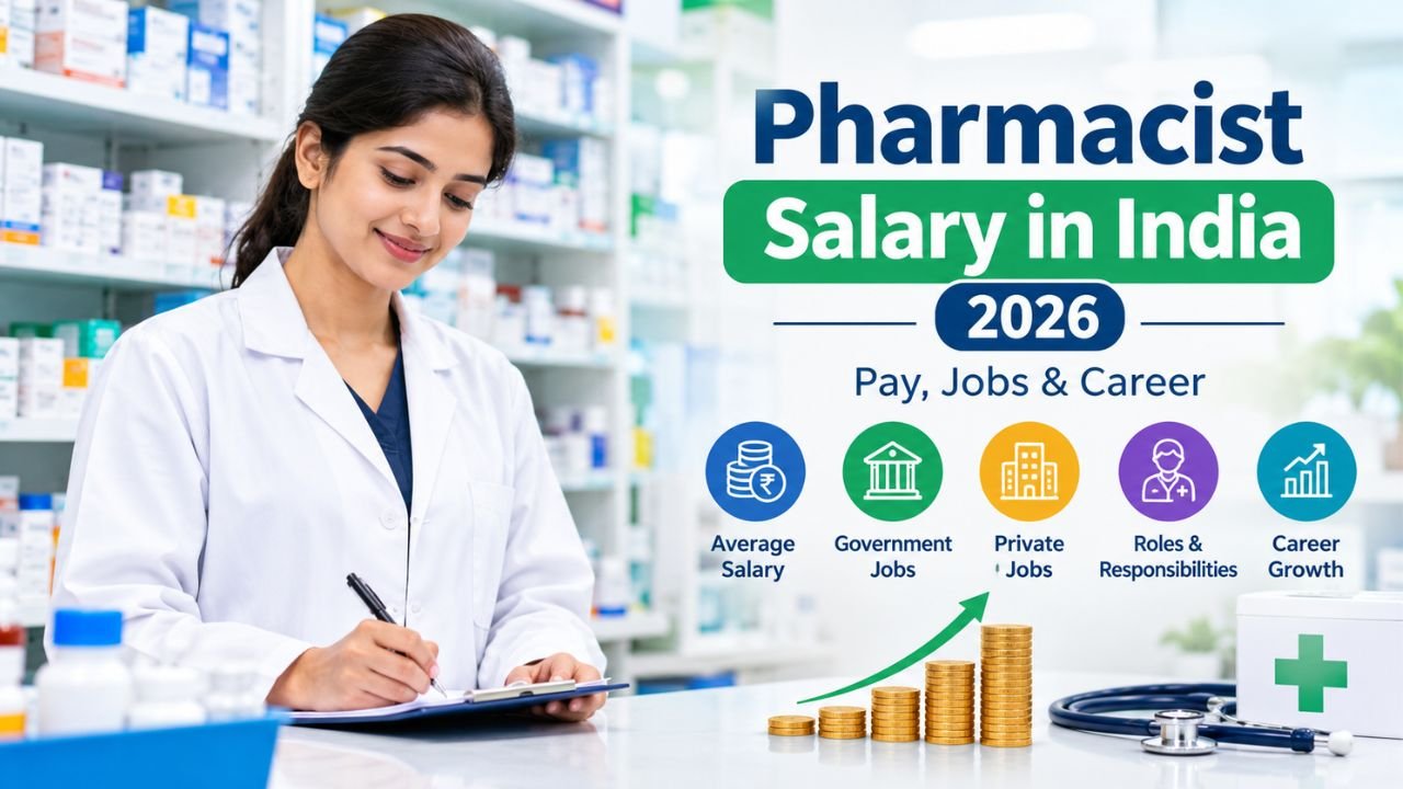 Pharmacist Salary in India: Salary Per Month, Jobs, Qualification & Career Growth