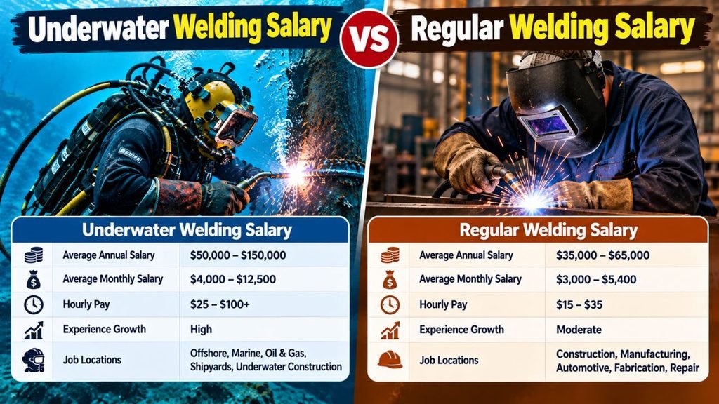 Underwater Welding Salary
