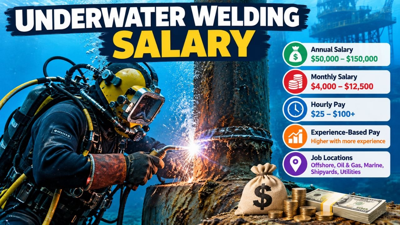 Underwater Welding Salary: Earnings, Career Growth, and Job Opportunities