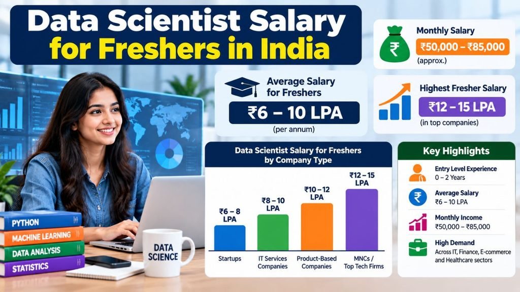 Data Scientist Salary in India